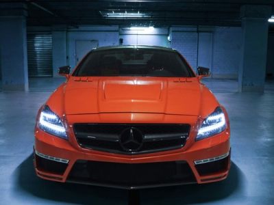 Ателье GSC представило проект на базе Mercedes-Benz CLS 63 AMG