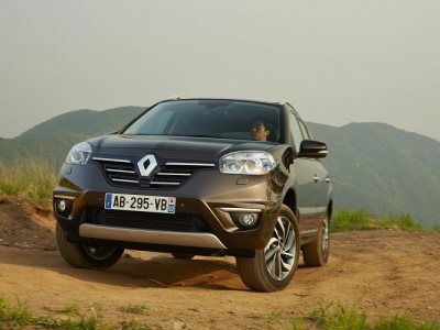 До России добрался обновленный Renault Koleos
