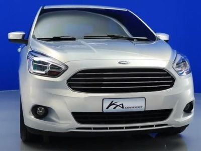 Ford показал прототип малыша Ka
