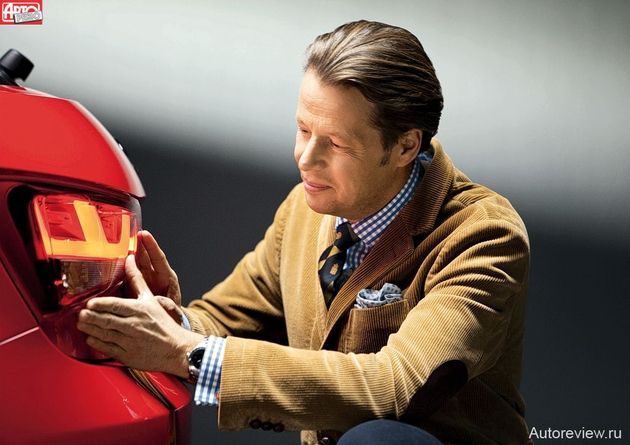 Шеф-дизайнер Штефан Зайлафф работает на Audi с 1990 года за исключением трехлетнего перерыва (с 2003 по 2006 годы он трудился над интерьерами Мерседесов) — Audi A1 создавали под его началом