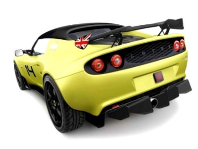 Lotus выкатил Elise S Cup R