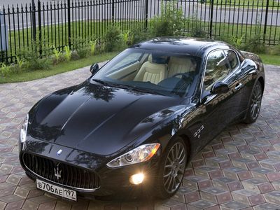 Maserati GranTurismo S: красота – страшная сила