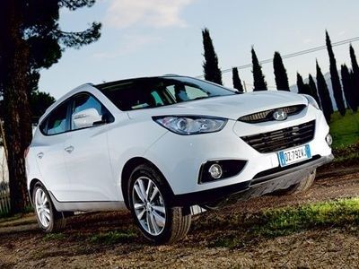 На смену Hyundai Tucsоn приходит Hyundai ix35