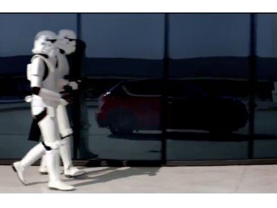 Nissan готовит спецверсию Juke в стиле «Звездных войн»