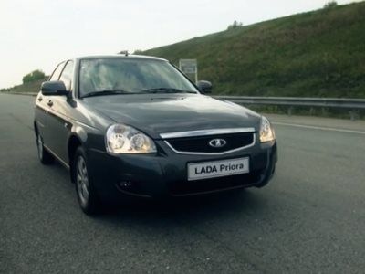 Обновленная LADA Priora рассекречена в Сети