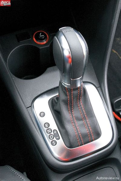 Коробка DSG — дань скорее экономичности, чем спортивности