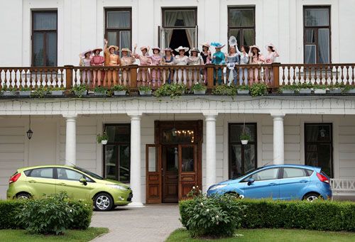 Окончание &quot;женского тест-драйва&quot; новой &quot;Фиесты&quot;.