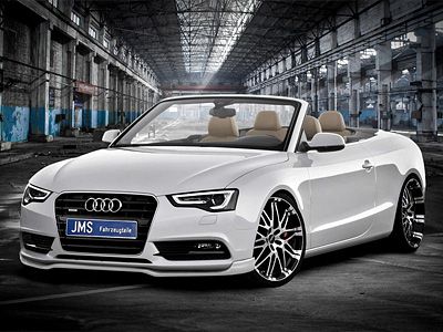 Тюнеры из JMS приготовили стайлинг для кабриолета Audi A5