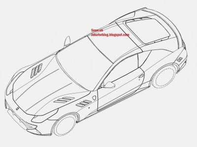 В Сеть попали изображения Ferrari FF с новым кузовом