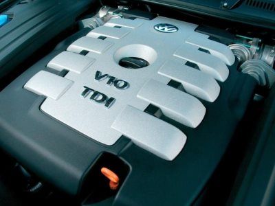 Volkswagen возобновит использование десятицилиндровых дизелей