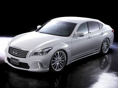 Ателье Wald превратило Infiniti M в «бизона»