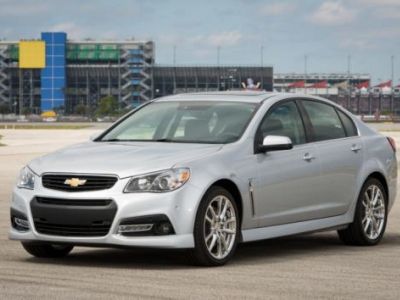 Chevrolet сделает «заряженный» седан SS мощнее