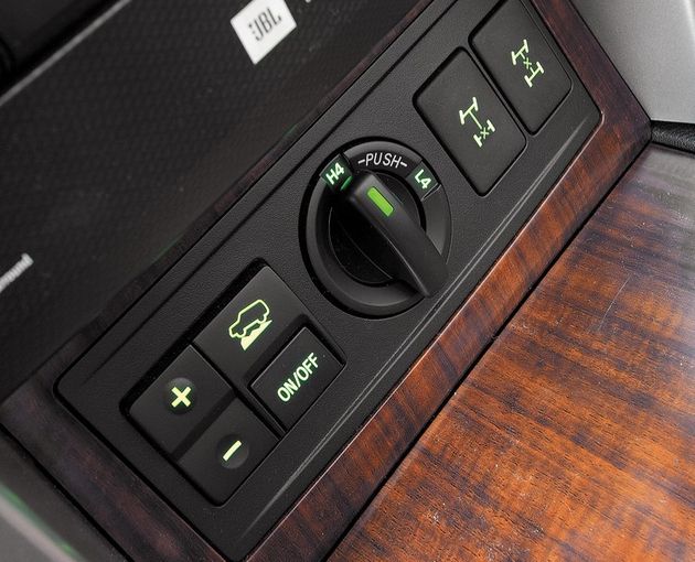 Активировать весь внедорожный потенциал Prado проще простого