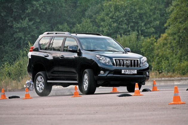 Prado: вялые реакции на поворот руля и грубая работа VSC