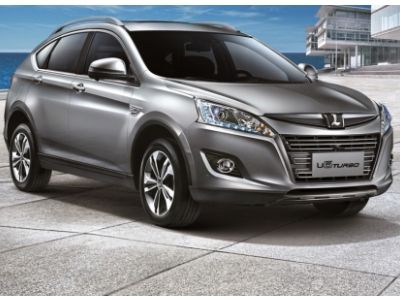 Модельный ряд Luxgen пополнился новым кроссовером