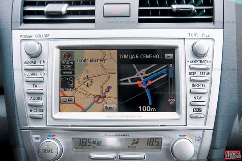 Графические штурманские подсказки понятны, но иногда запаздывают