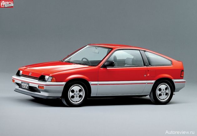 Honda CRX, 1983 г