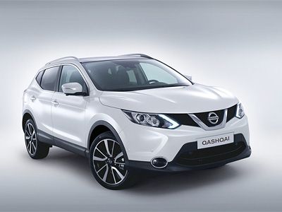 Представлено второе поколение Nissan Qashqai