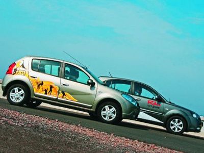 Renault Sandero vs Kia Rio. Масло в огонь