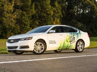 Седан Chevrolet Impala стал двухтопливным