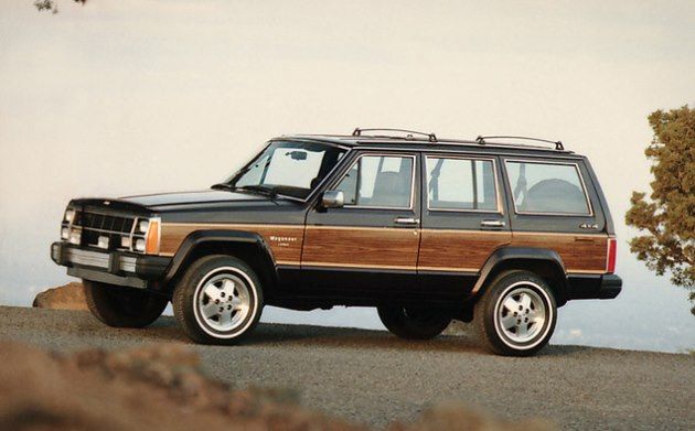 Jeep Wagoneer Limited