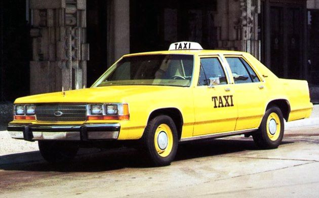 Ford Crown Victoria Taxi