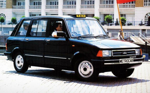 Reliant Metrocab
