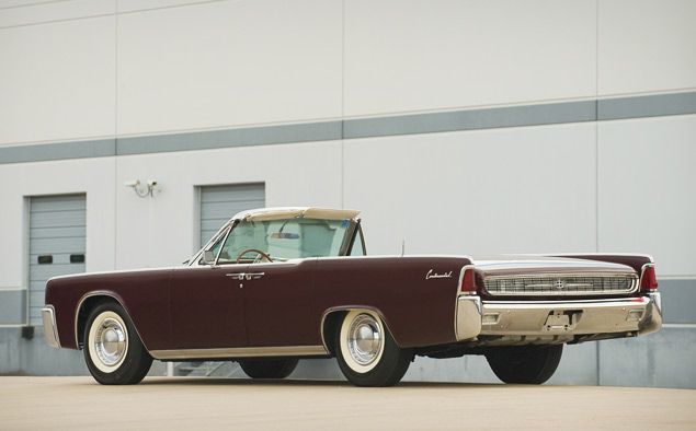 Lincoln Continental Convertible