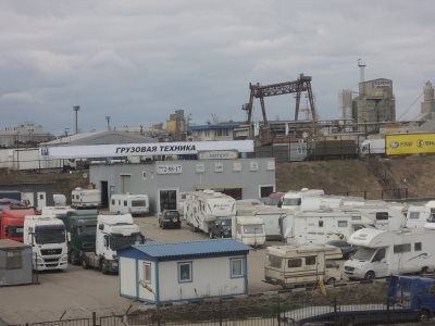 В районе Бирюлево запретят стоянку фур