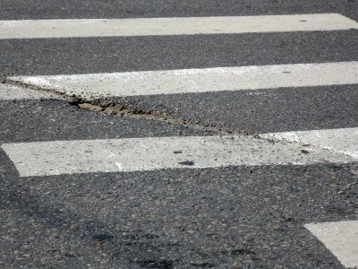 Власти Москвы выбрали адреса для установки рельефных «зебр»