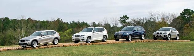 Новый X3 по габаритам ровно посередине между моделями X1 и X5, хотя по стилю он больше тяготеет к «единичке»