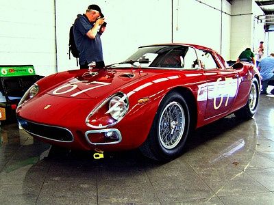 50-летний Ferrari 250 LM ушел с молотка за 14 миллионов долларов