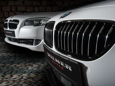 Болгарские тюнеры поработали над «пятеркой» и «шестеркой» BMW