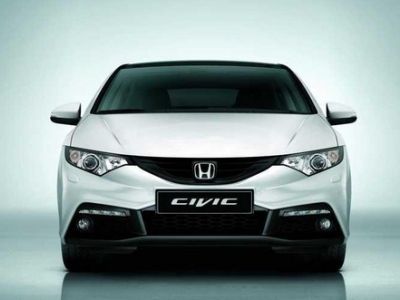 Хэтчбек Honda Civic оснастили тюнингом