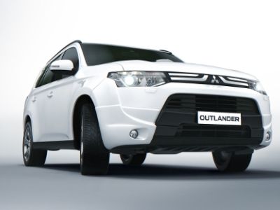 Компания Mitsubishi привезла в Россию «самурайский» Outlander