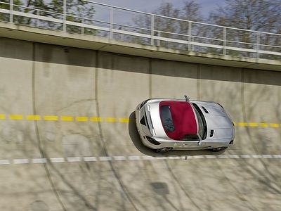 Mercedes-Benz попрощается с суперкаром SLS AMG в Лос-Анджелесе