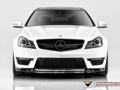 Mercedes C 63 AMG Coupe стал агрессивнее благодаря Vorsteiner