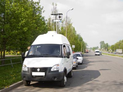 Передвижной комплекс видеофиксации выявил 800 нарушений за 2 недели