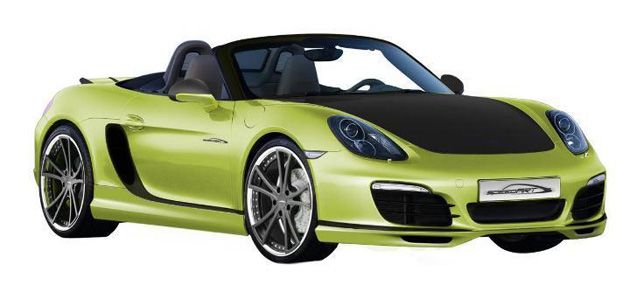 Porsche Boxster попал в руки немецких тюнеров