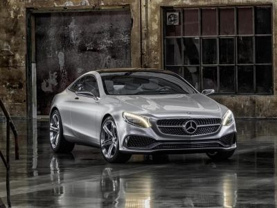 Серийный Mercedes S-class Coupe растеряет сантиметры и дюймы