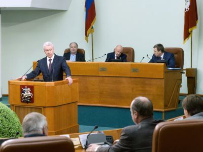 Собянин ответил на претензии по планам дорожного строительства в Москве