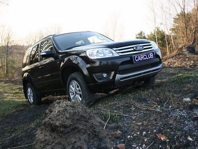 Тест-драйв Ford Escape: cross-выход