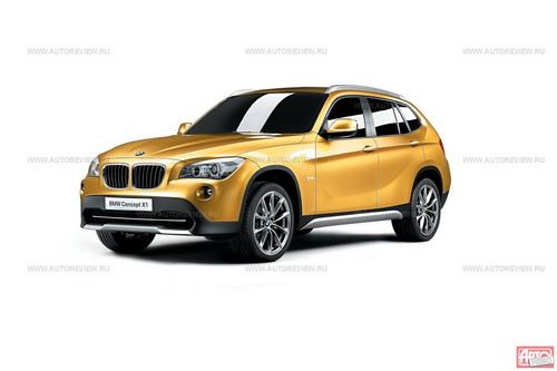 Серийный BMW X1 будет отличаться от концепта BMW Concept X1 лишь мелочами... Фото BMW с сайта 