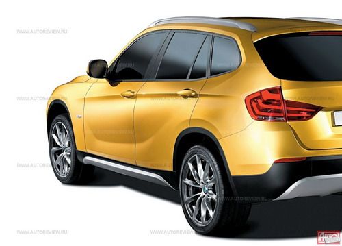 ...Останутся и изгиб поясной линии у заднего окошка, как на старших моделях Х3 и Х5, и &laquo;полосатые&raquo; задние фонари в стиле &laquo;пятерки&raquo; Gran Turismo. Фото BMW с сайта 