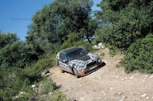 Большинство внедорожных амбиций упирается в очень низкий передний бампер. Фото BMW с сайта 