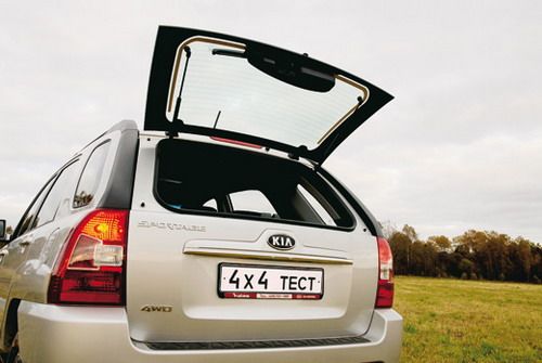 Kia Sportage. Фото Александра Страхова-Баранова с сайта 
