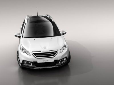 Peugeot 2008 доедет до России в 2014 году