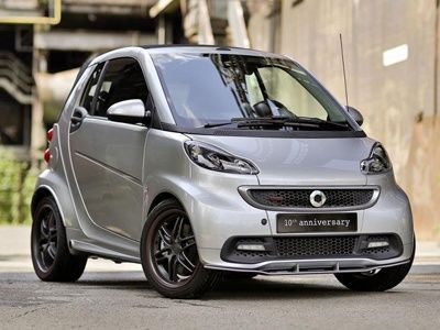 Brabus выпустило специальный вариант «бешеной табуретки»