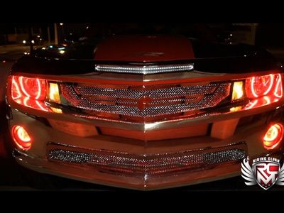 Chevrolet Camaro SS взгромоздили на 32-дюймовые колеса