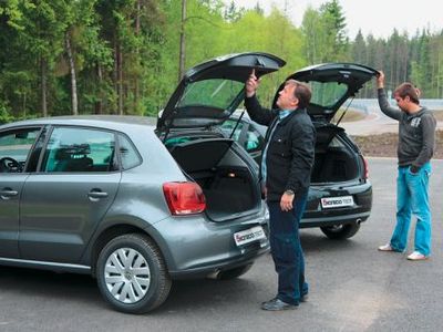 Citroen C3 и VW Polo. Сыграем в петанк?